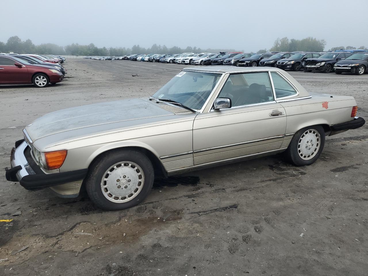 1986 Mercedes-Benz 560 Sl VIN: WDBBA48D5GA038623 Lot: 66409464
