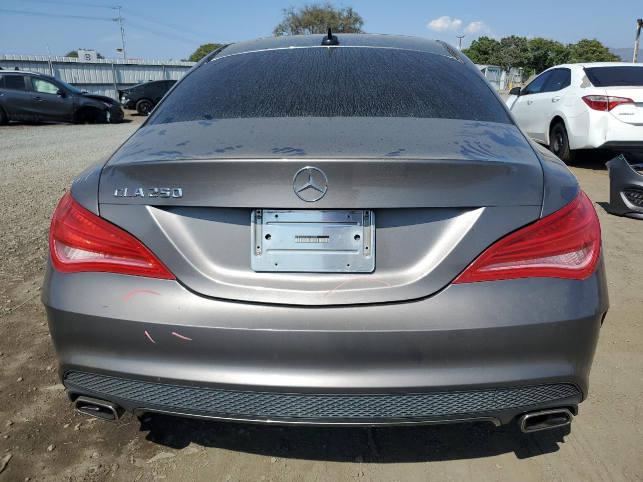 2014 Mercedes-Benz Cla 250 VIN: WDDSJ4EB9EN130558 Lot: 66535054