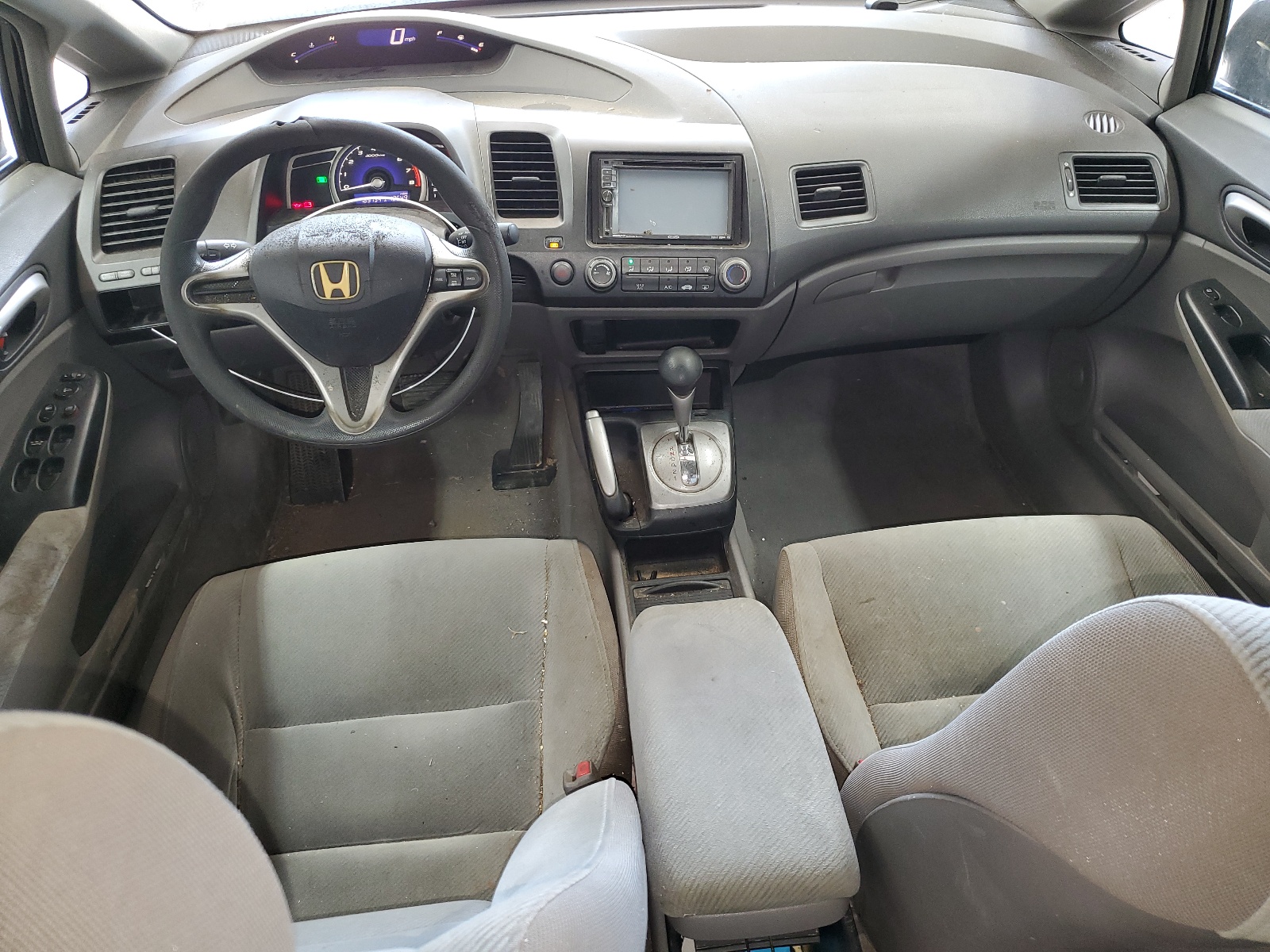 2HGFA1F58AH568415 2010 Honda Civic Lx