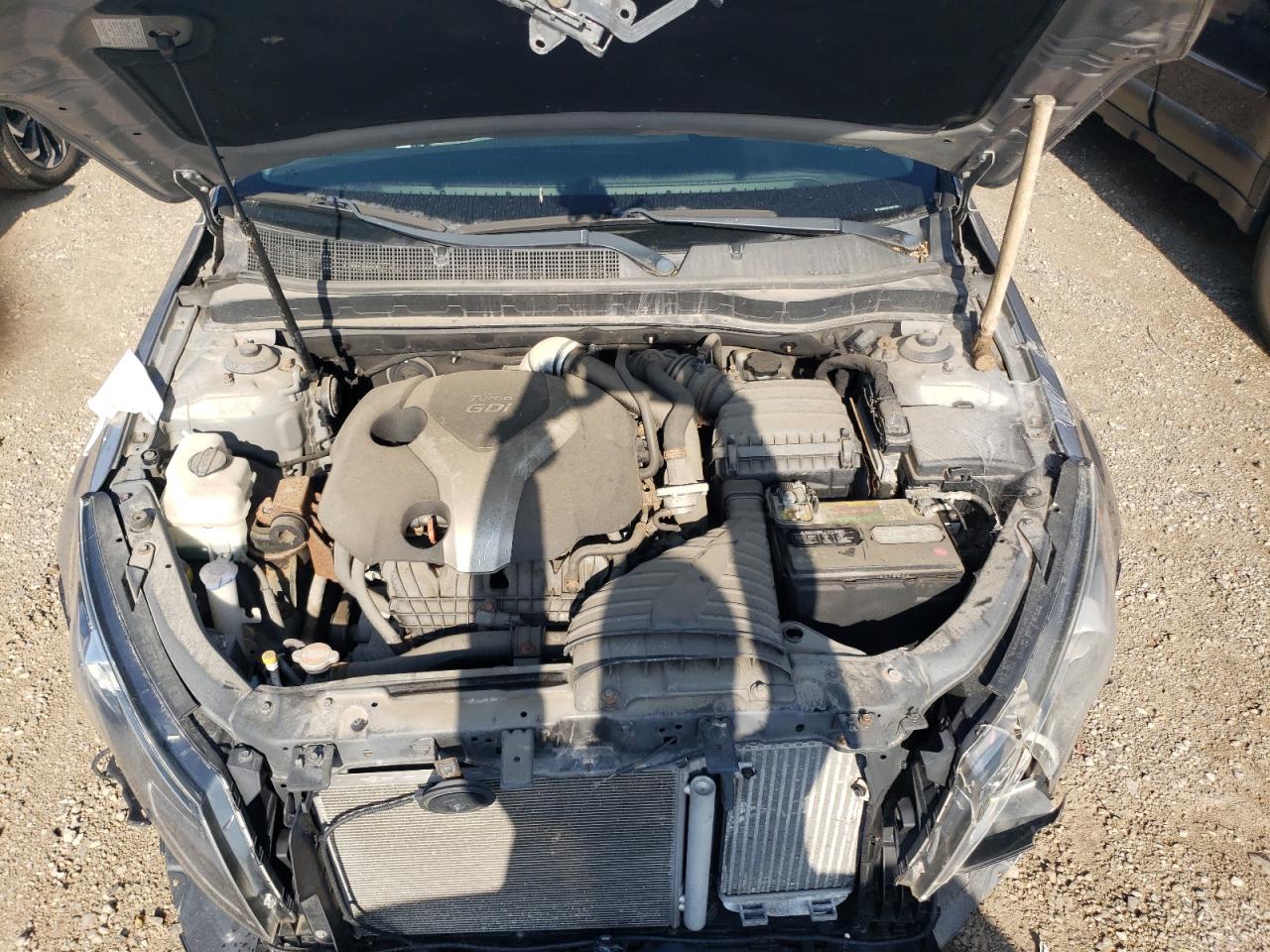 2012 Kia Optima Sx VIN: 5XXGR4A61CG022641 Lot: 64500195