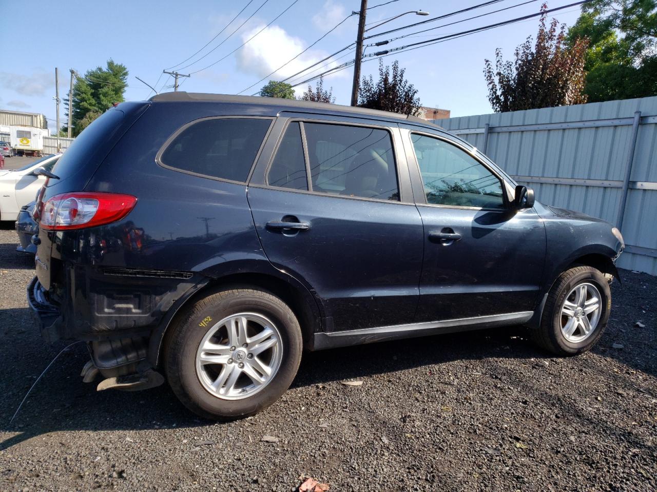 2011 Hyundai Santa Fe Gls VIN: 5XYZG3AB3BG015237 Lot: 66950084