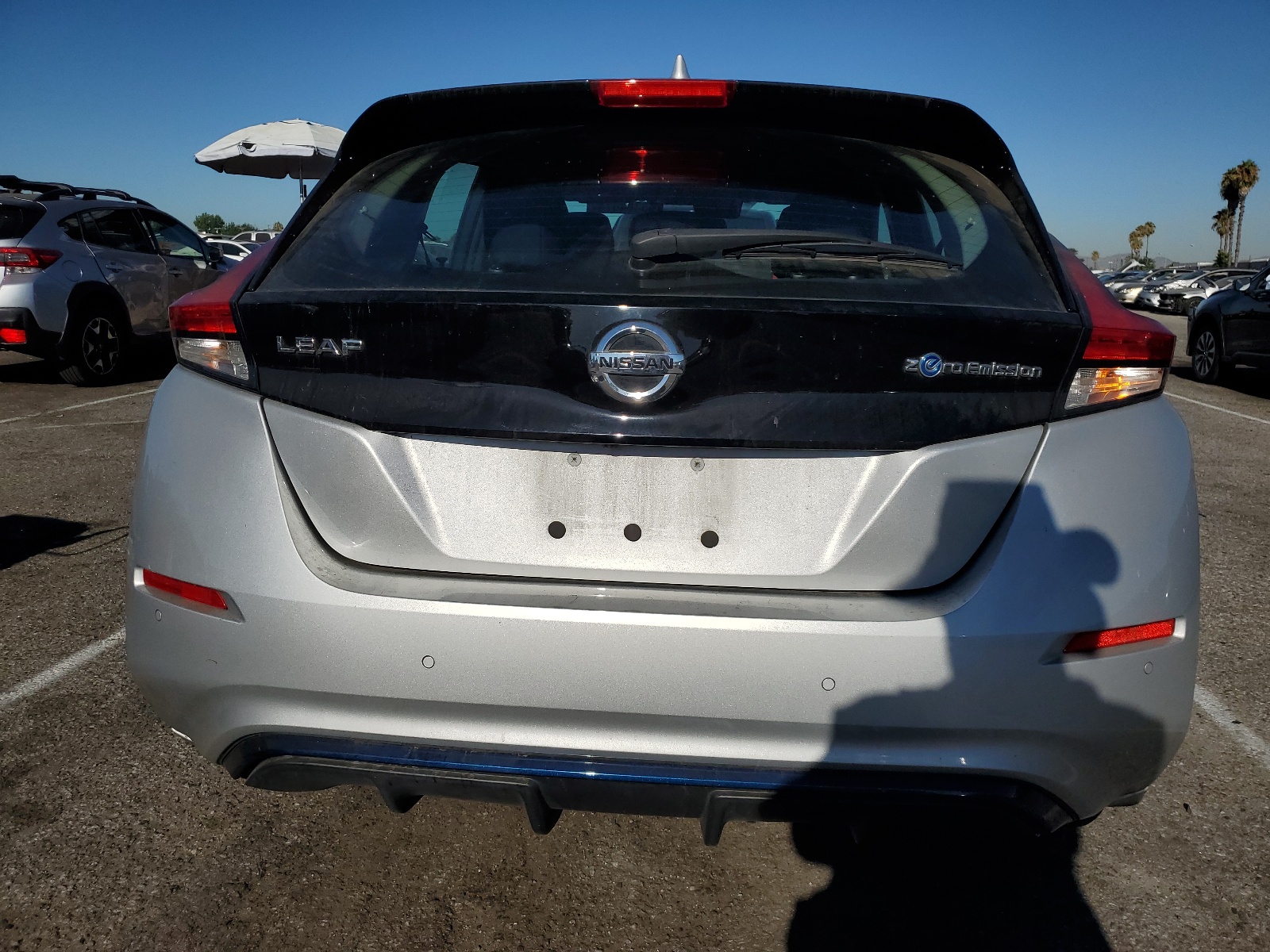 1N4AZ1BV9MC554771 2021 Nissan Leaf S