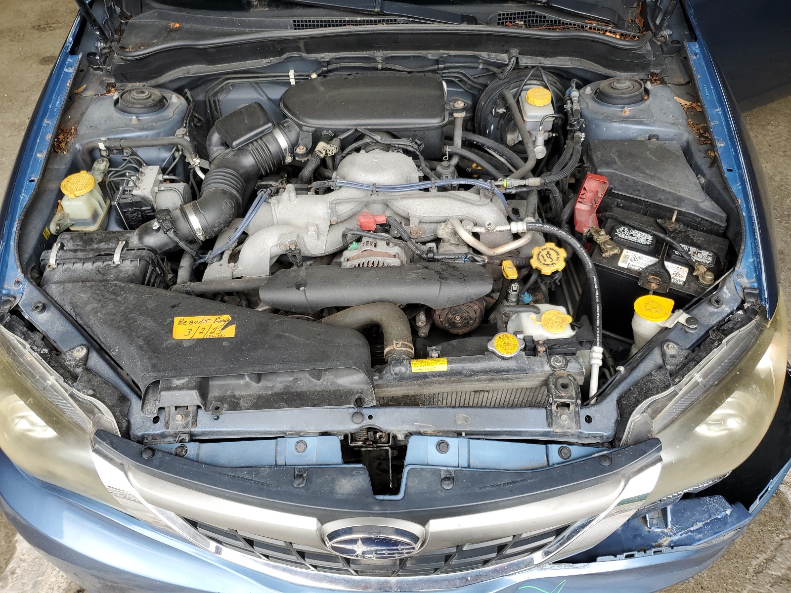 JF1GE60649H507432 2009 Subaru Impreza 2.5I Premium