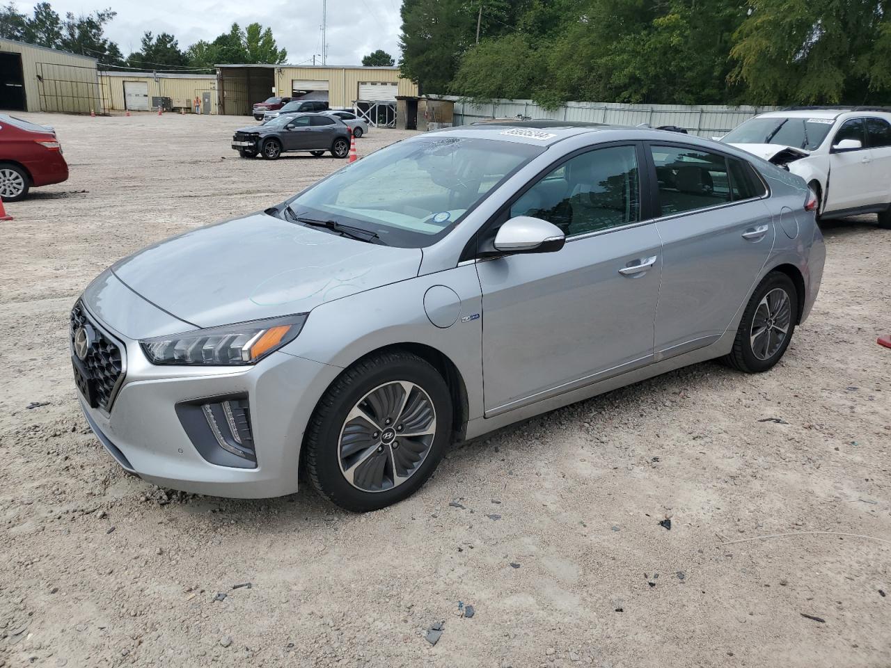 2020 Hyundai Ioniq Limited VIN: KMHCX5LDXLU233607 Lot: 65935244