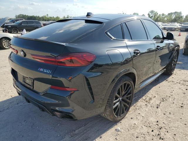  BMW X6 2023 Чорний