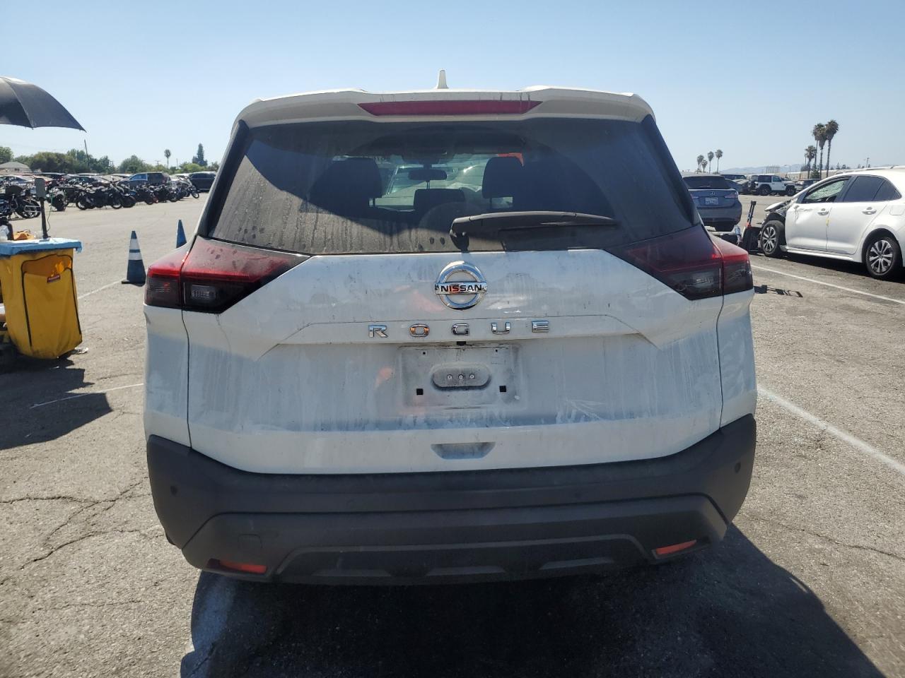 2021 Nissan Rogue S VIN: 5N1AT3AA6MC841020 Lot: 67614174