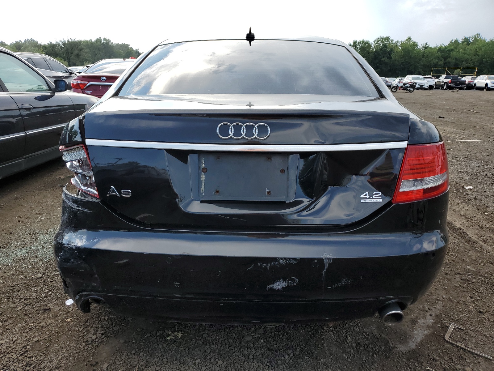 WAUDV74F38N169385 2008 Audi A6 4.2 Quattro