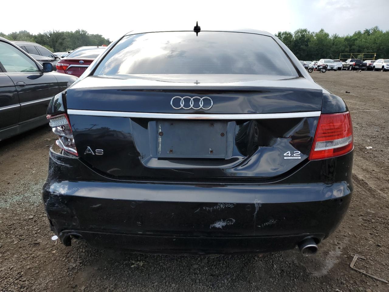 2008 Audi A6 4.2 Quattro VIN: WAUDV74F38N169385 Lot: 67265004