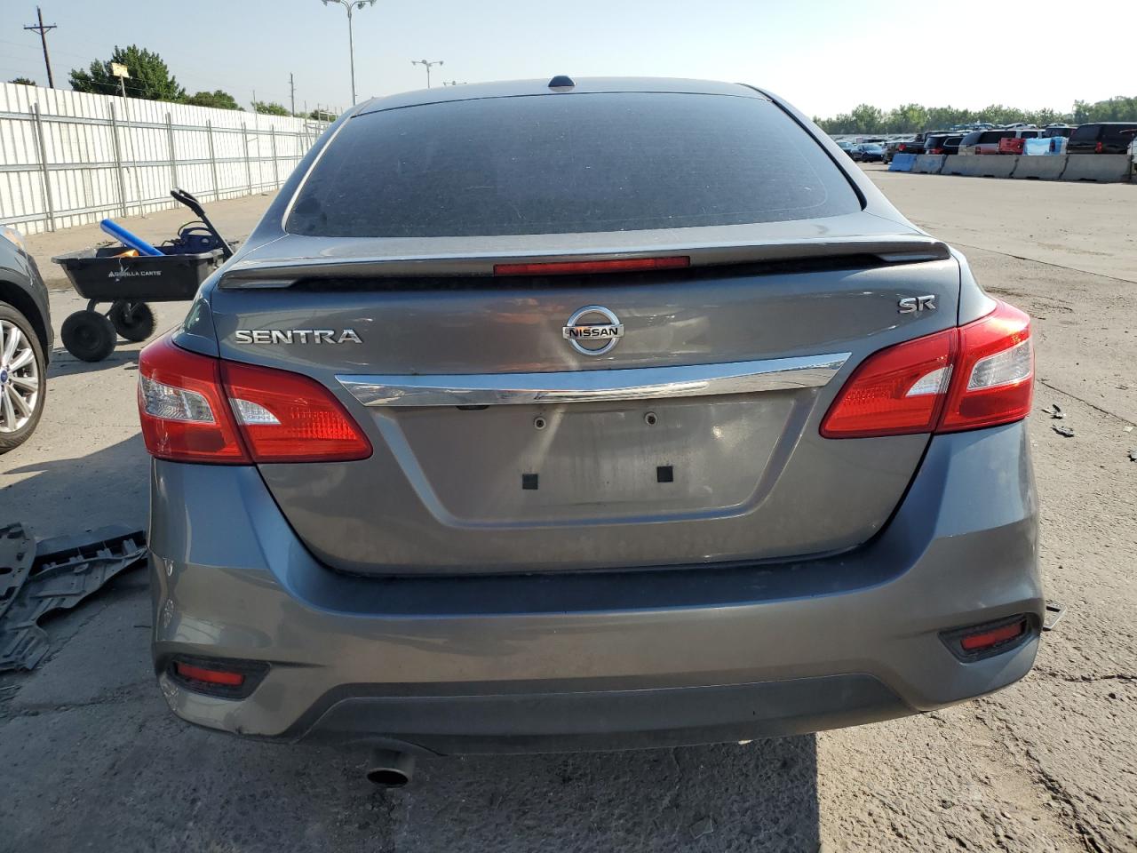 3N1AB7AP7KY370652 2019 Nissan Sentra S