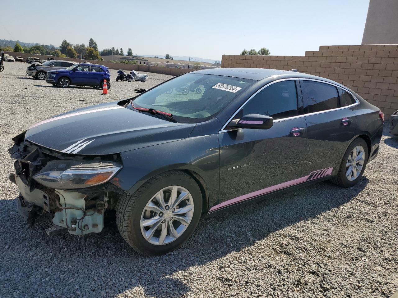 1G1ZD5ST5KF161582 2019 CHEVROLET MALIBU - Image 1