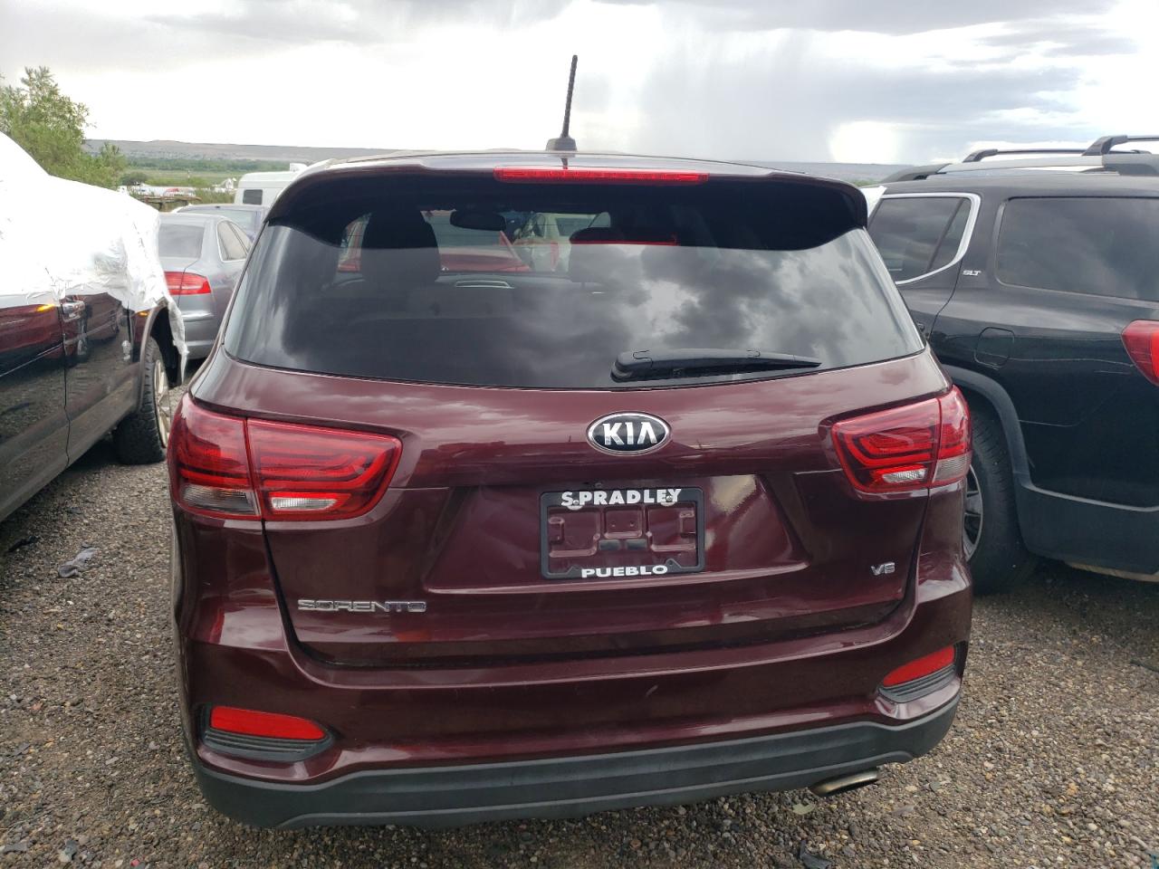 2019 Kia Sorento Lx VIN: 5XYPGDA51KG522693 Lot: 65609394