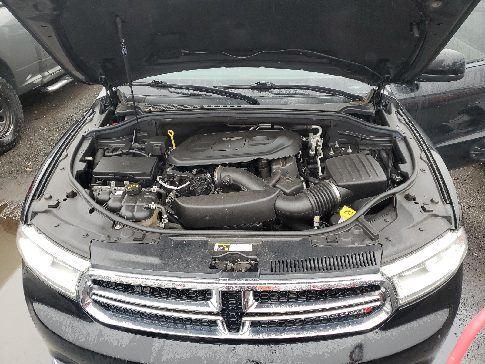 1C4RDJAG5HC710065 2017 Dodge Durango Sxt