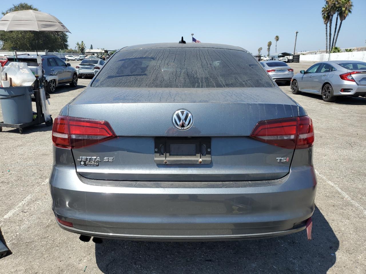 3VWDB7AJ9HM313761 2017 Volkswagen Jetta Se