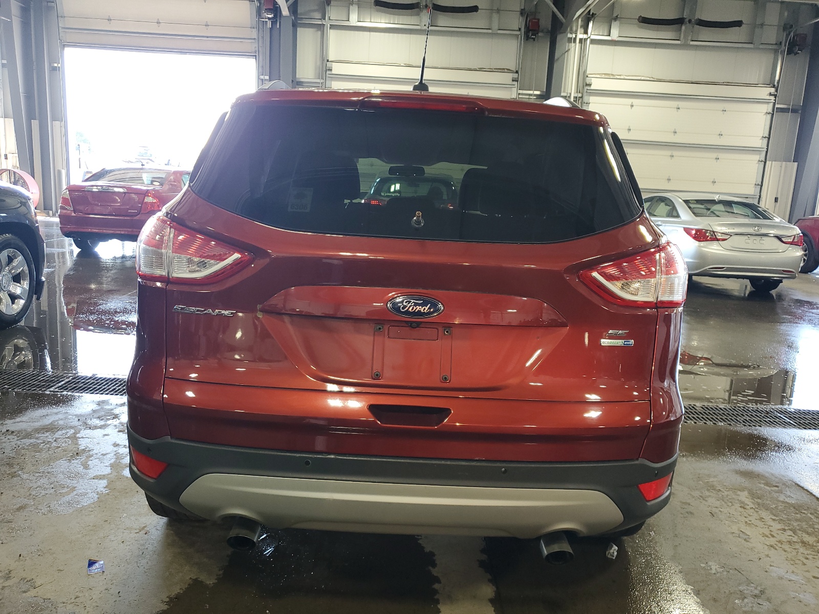 1FMCU9GX6EUB87927 2014 Ford Escape Se