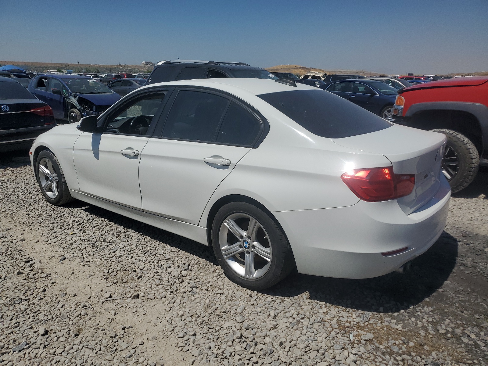 2013 BMW 328 I Sulev vin: WBA3C1G55DNR46936