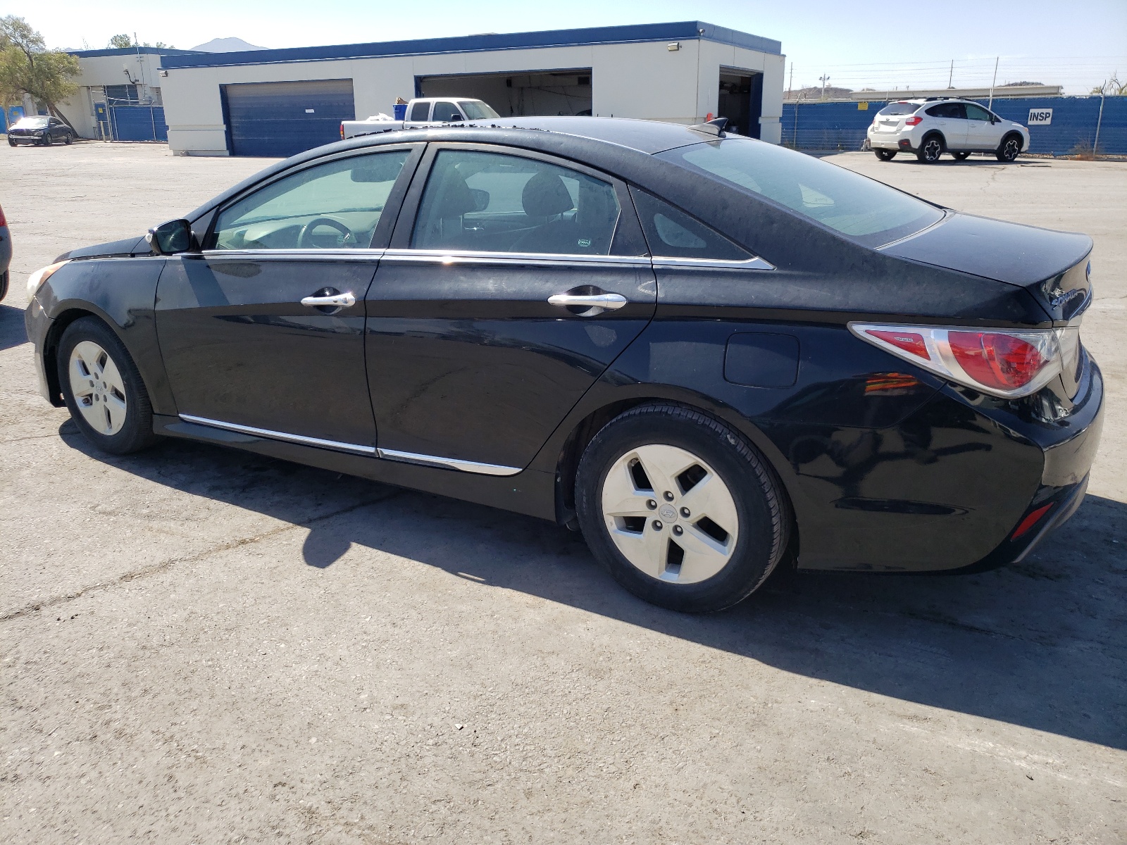 2012 Hyundai Sonata Hybrid vin: KMHEC4A40CA037663