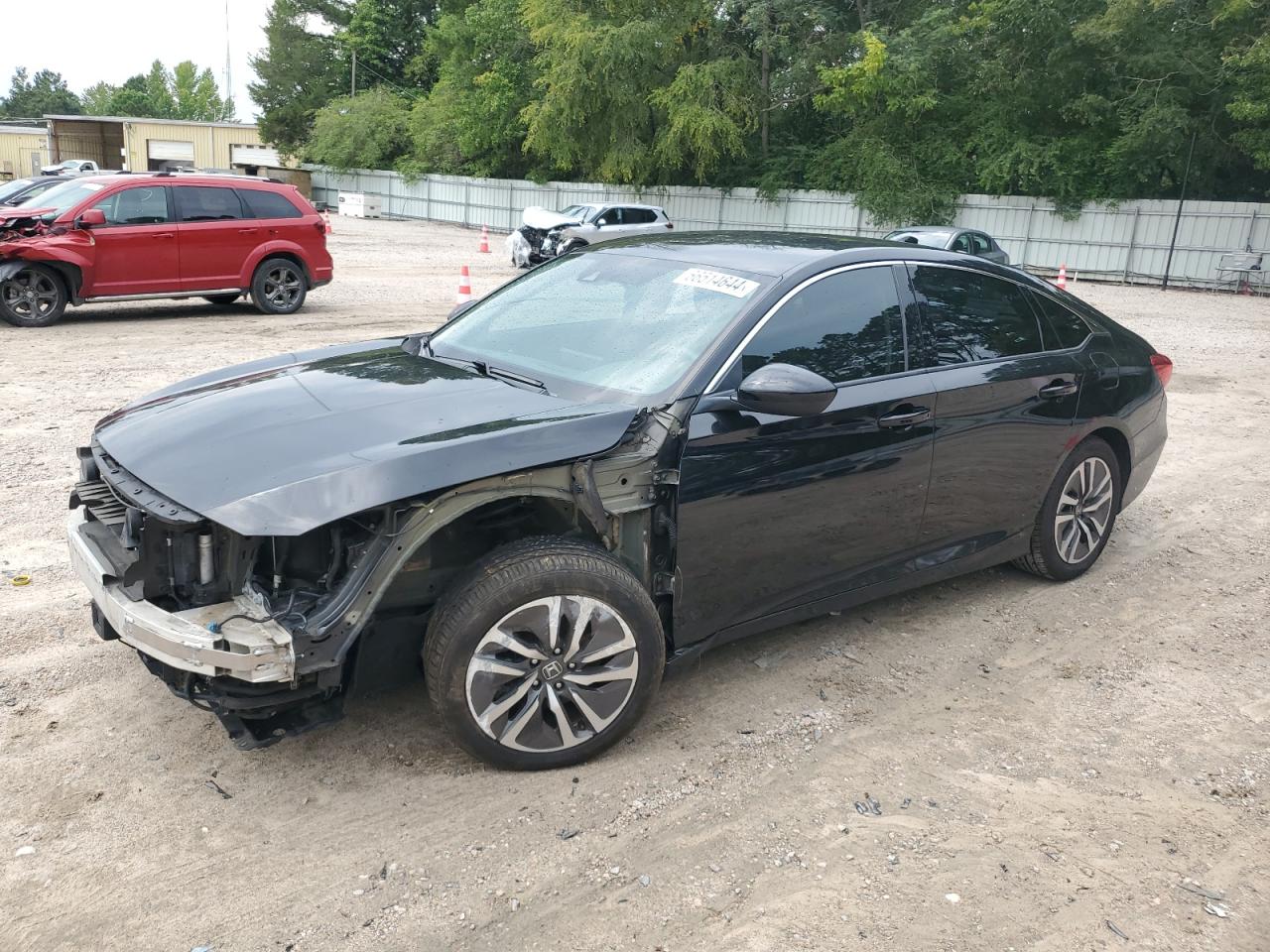 1HGCV3F1XKA001400 2019 HONDA ACCORD - Image 1