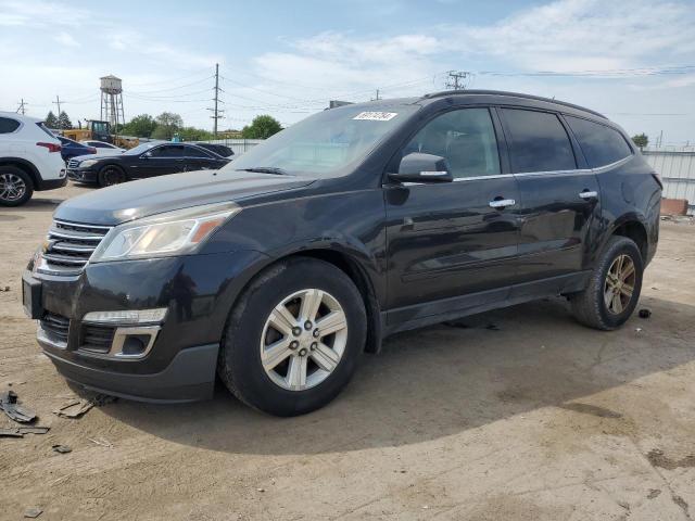  CHEVROLET TRAVERSE 2014 Czarny