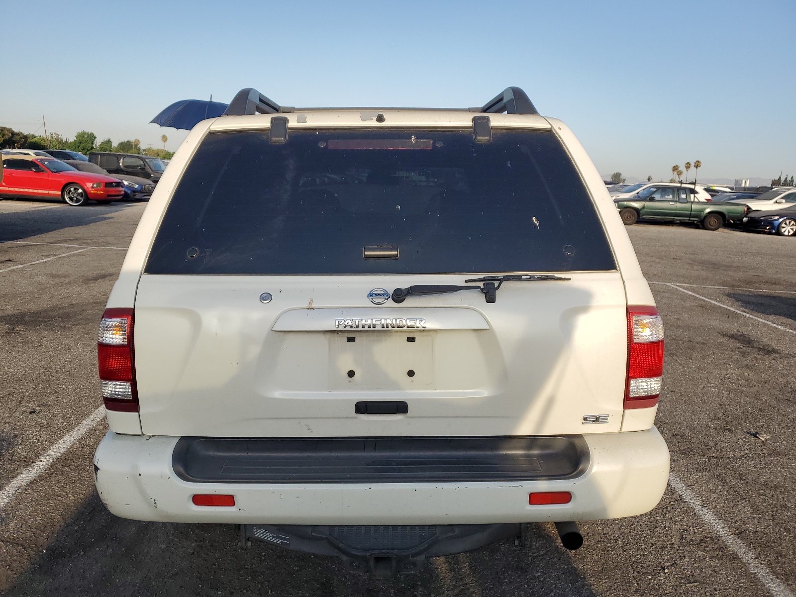 JN8DR09X83W709529 2003 Nissan Pathfinder Le