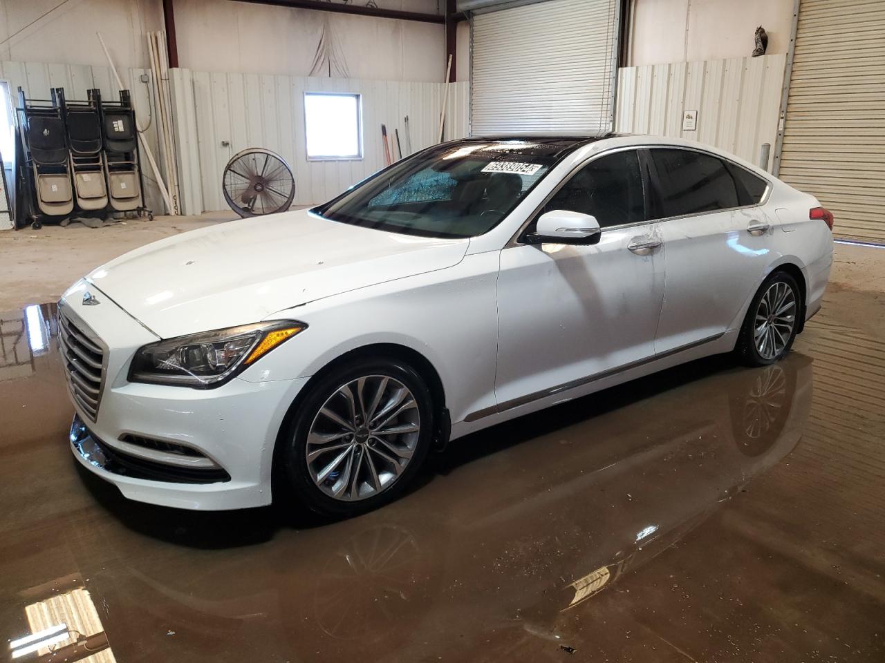 2015 Hyundai Genesis 3.8L VIN: KMHGN4JE0FU097635 Lot: 69389054