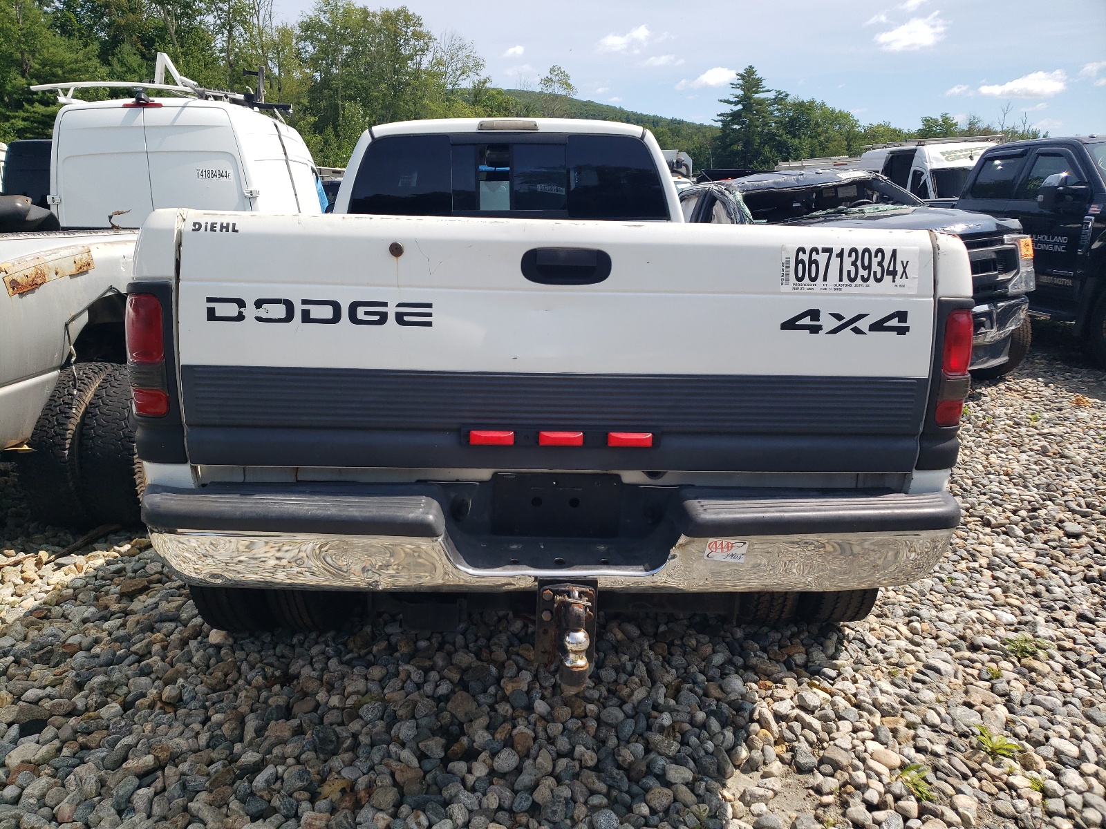 1B7MF3363XJ586392 1999 Dodge Ram 3500