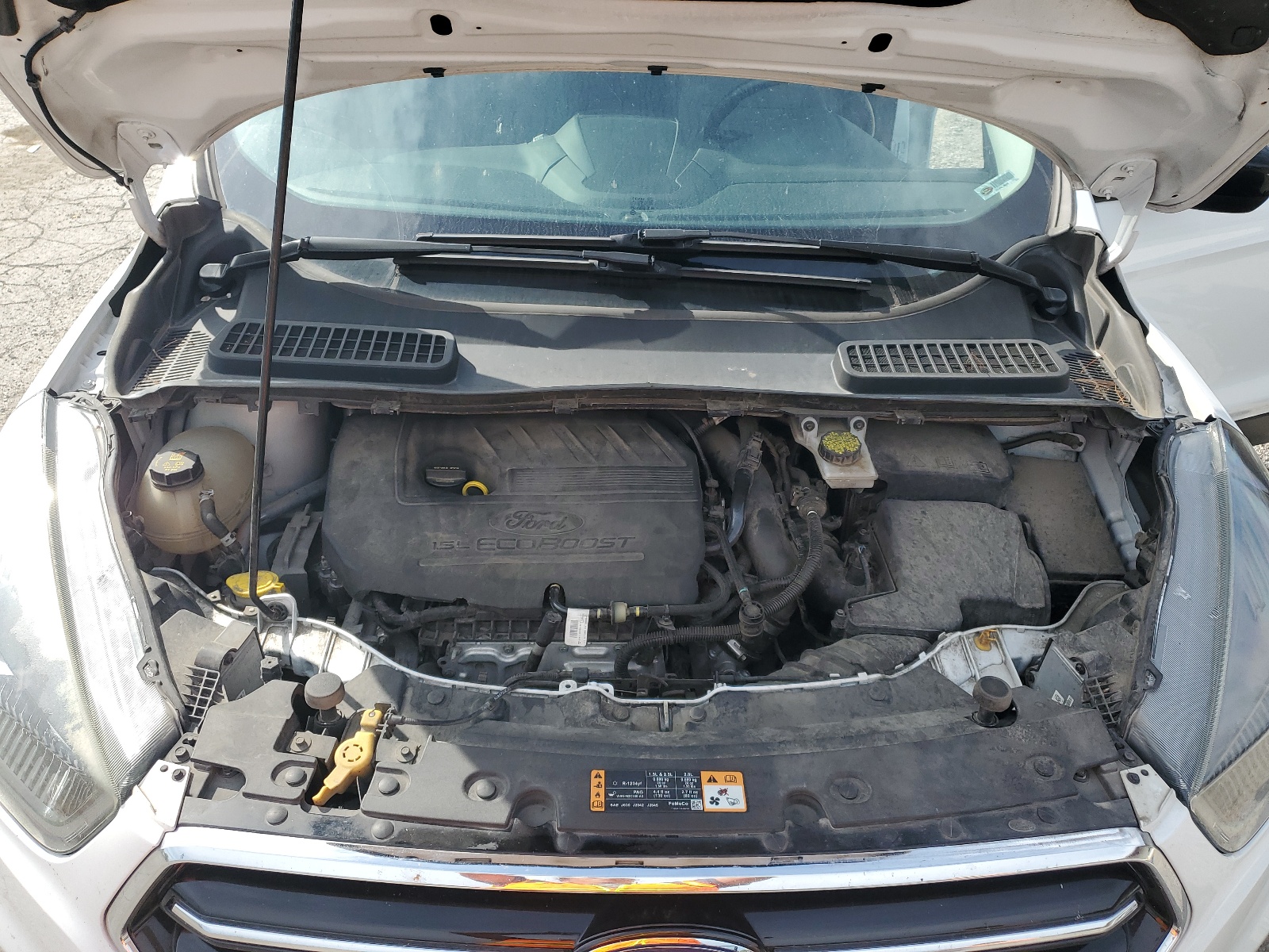 1FMCU9GD5JUA36089 2018 Ford Escape Se