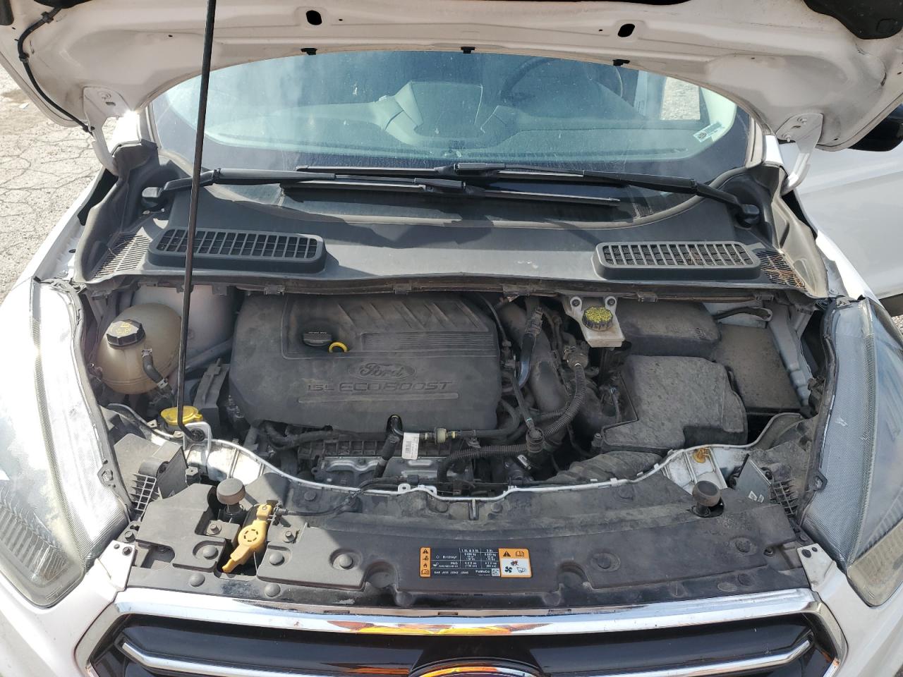 2018 Ford Escape Se VIN: 1FMCU9GD5JUA36089 Lot: 66995364