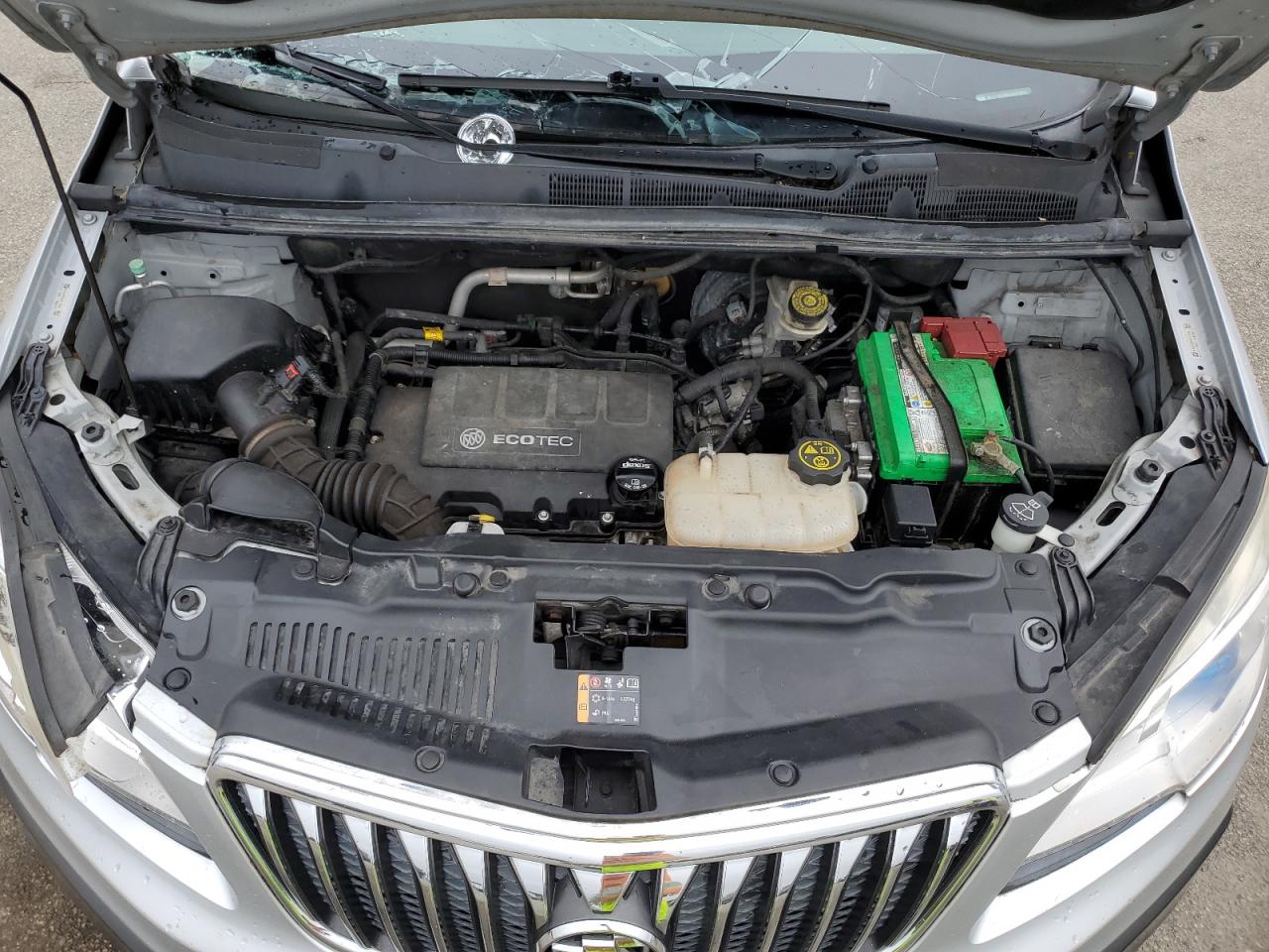 2016 Buick Encore VIN: KL4CJASB3GB717693 Lot: 65861814