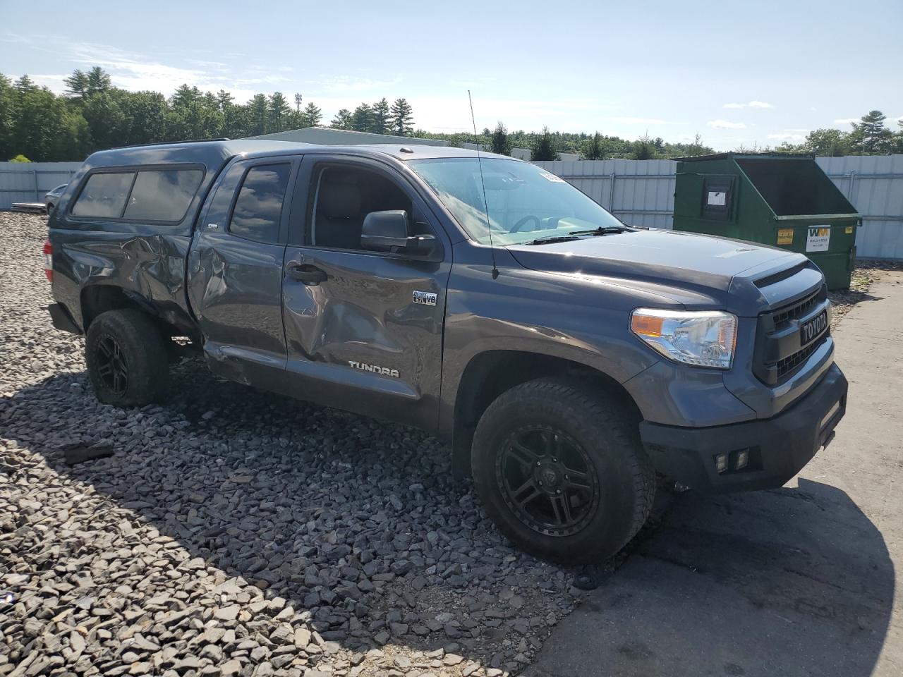 2015 Toyota Tundra Double Cab Sr VIN: 5TFUW5F17FX438933 Lot: 66409654