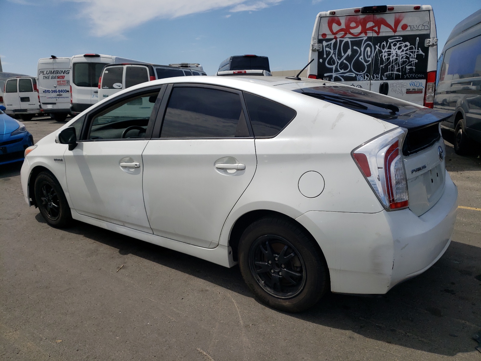 2014 Toyota Prius vin: JTDKN3DUXE1773519