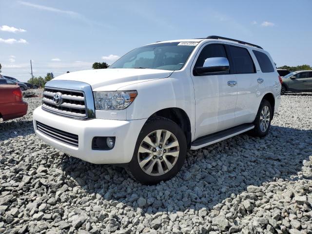  TOYOTA SEQUOIA 2012 Белый