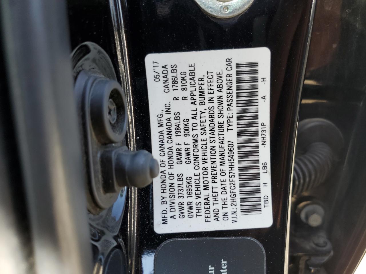 2017 Honda Civic - Image 13