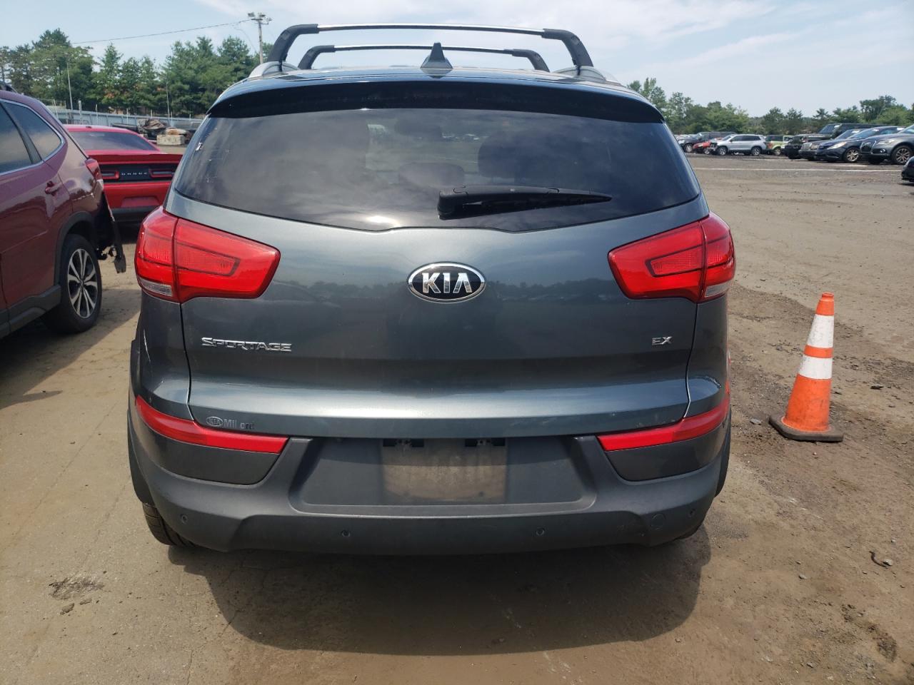 2014 Kia Sportage Ex VIN: KNDPCCAC3E7659155 Lot: 65908244