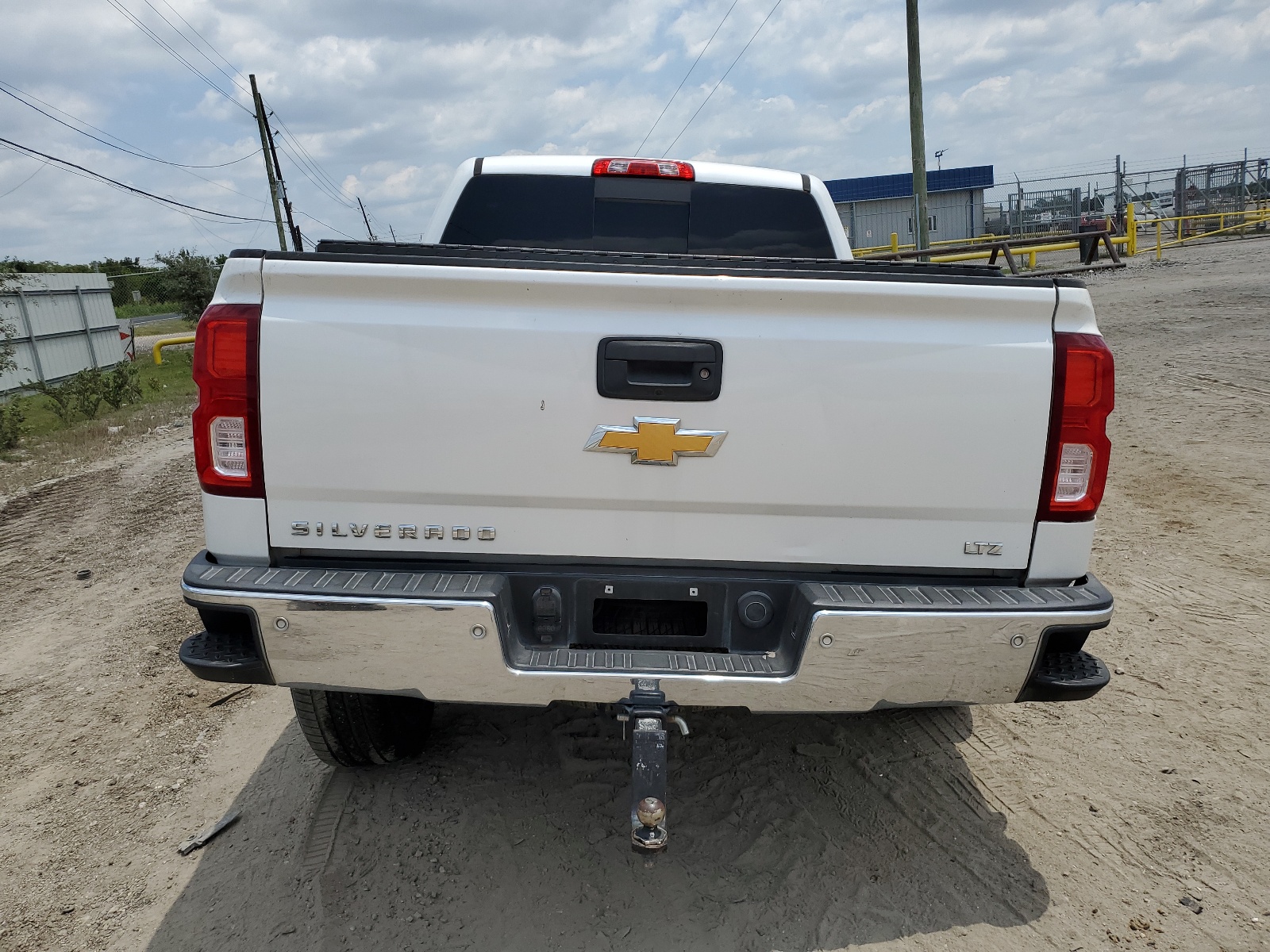 3GCPCSEC6JG190274 2018 Chevrolet Silverado C1500 Ltz