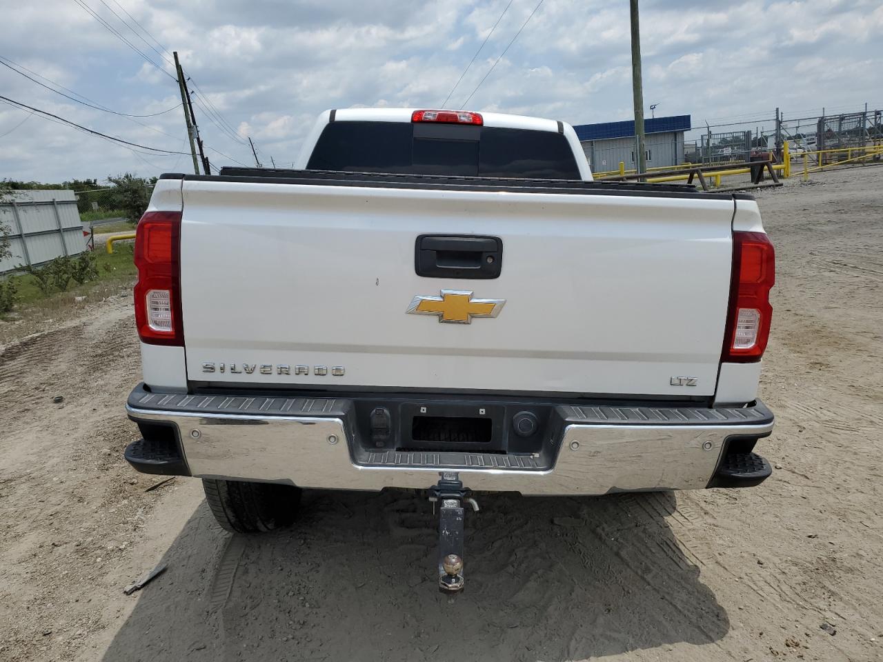 2018 Chevrolet Silverado C1500 Ltz VIN: 3GCPCSEC6JG190274 Lot: 67051954