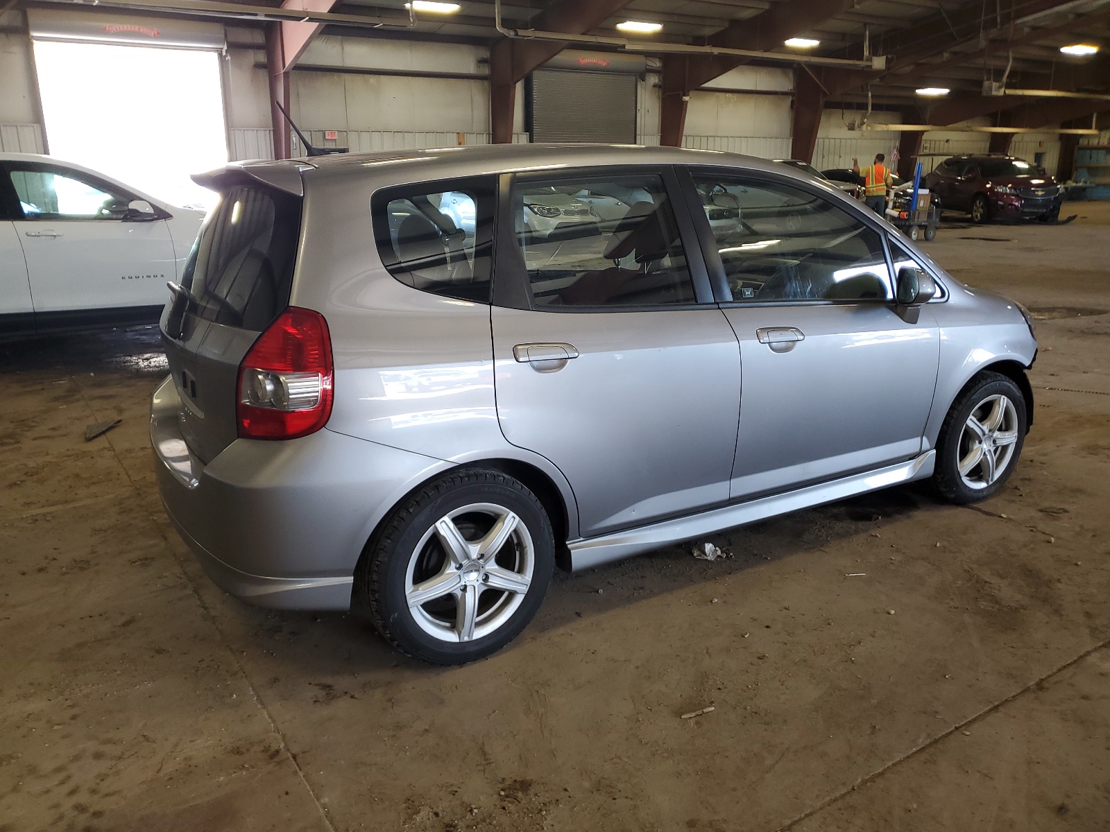 JHMGD38657S017869 2007 Honda Fit S