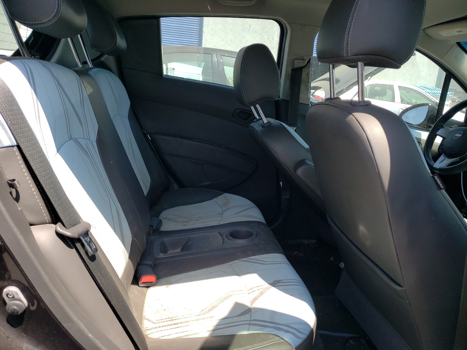 KL8CK6S07FC707104 2015 Chevrolet Spark Ev 1Lt