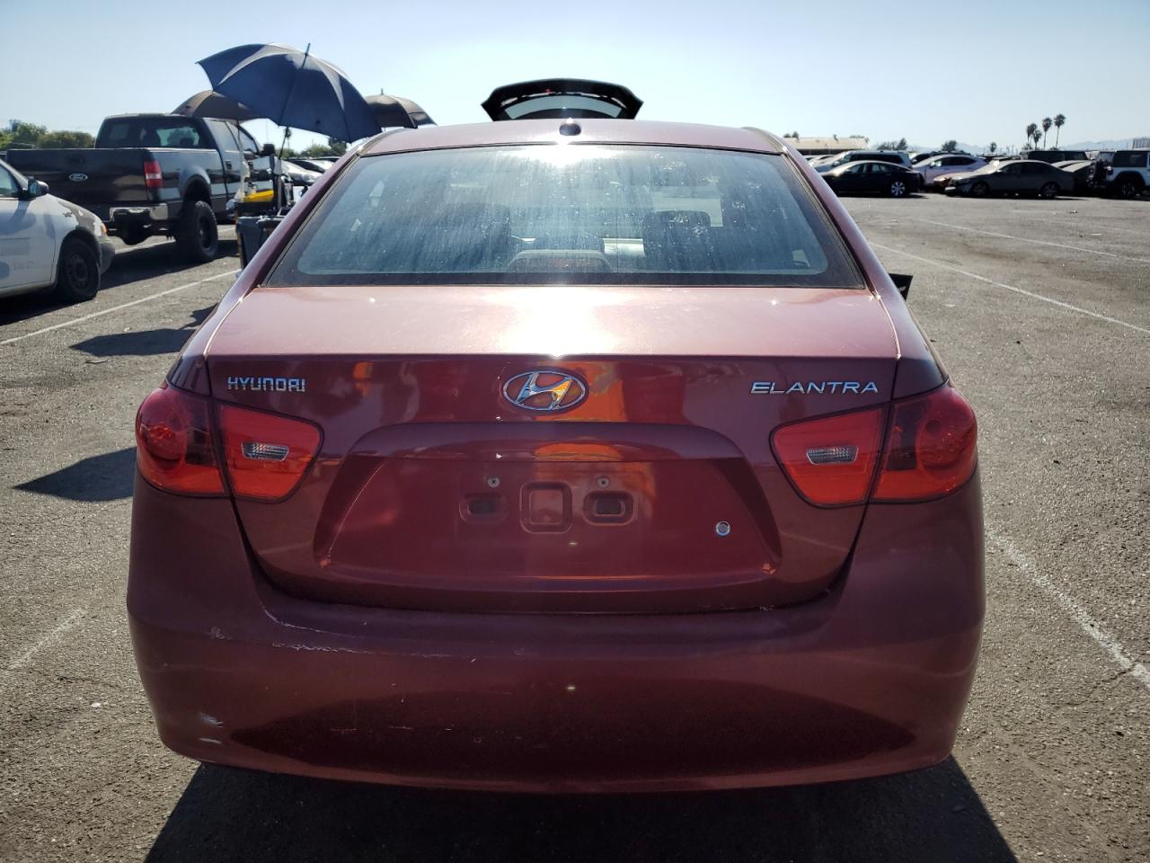 2008 Hyundai Elantra Gls VIN: KMHDU46D98U580730 Lot: 66960734