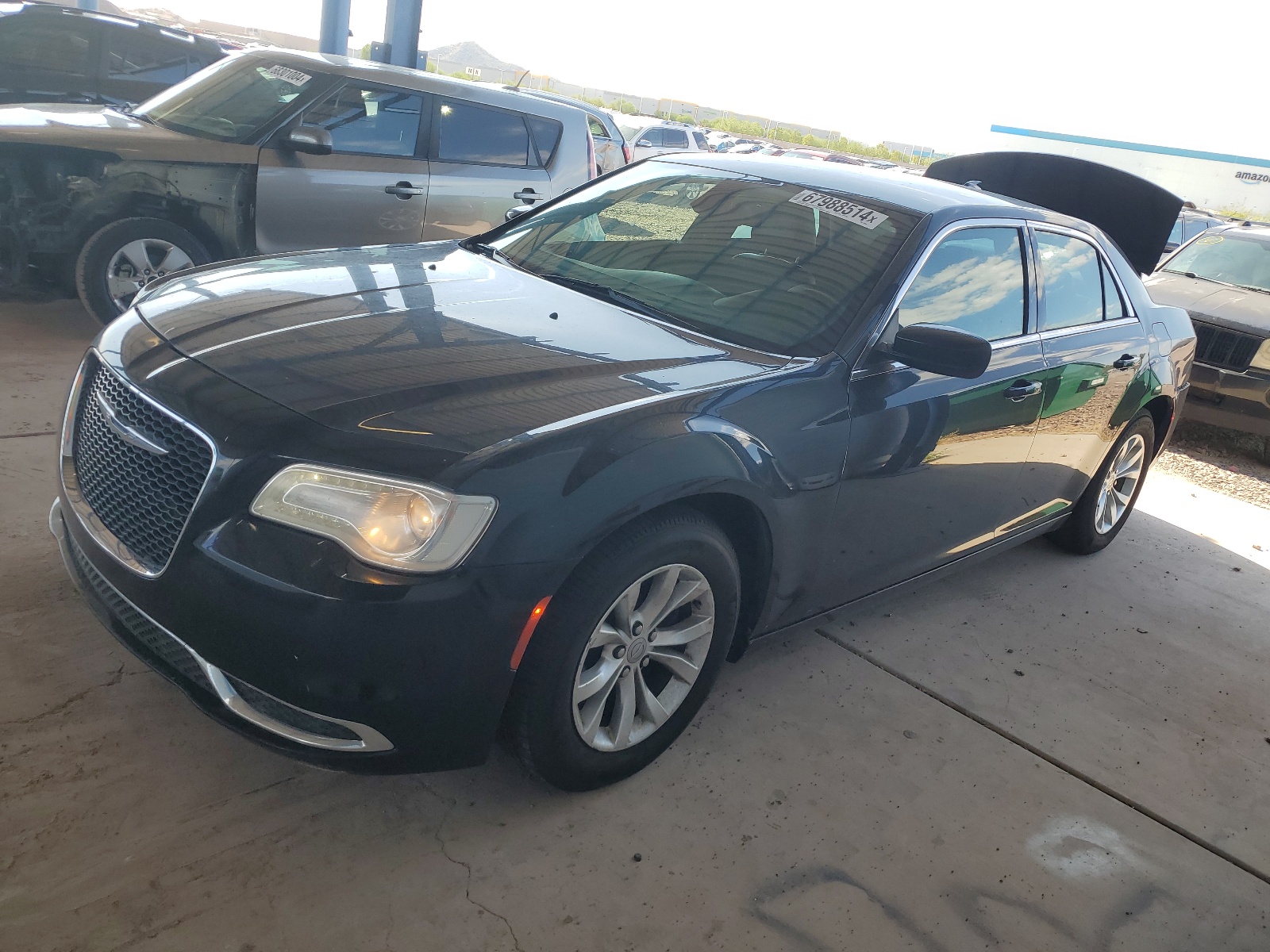 2C3CCAAGXGH182368 2016 Chrysler 300 Limited