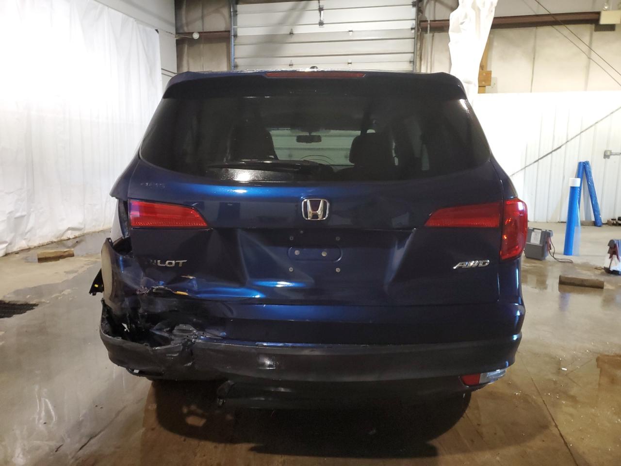 5FNYF6H58GB056395 2016 Honda Pilot Exl