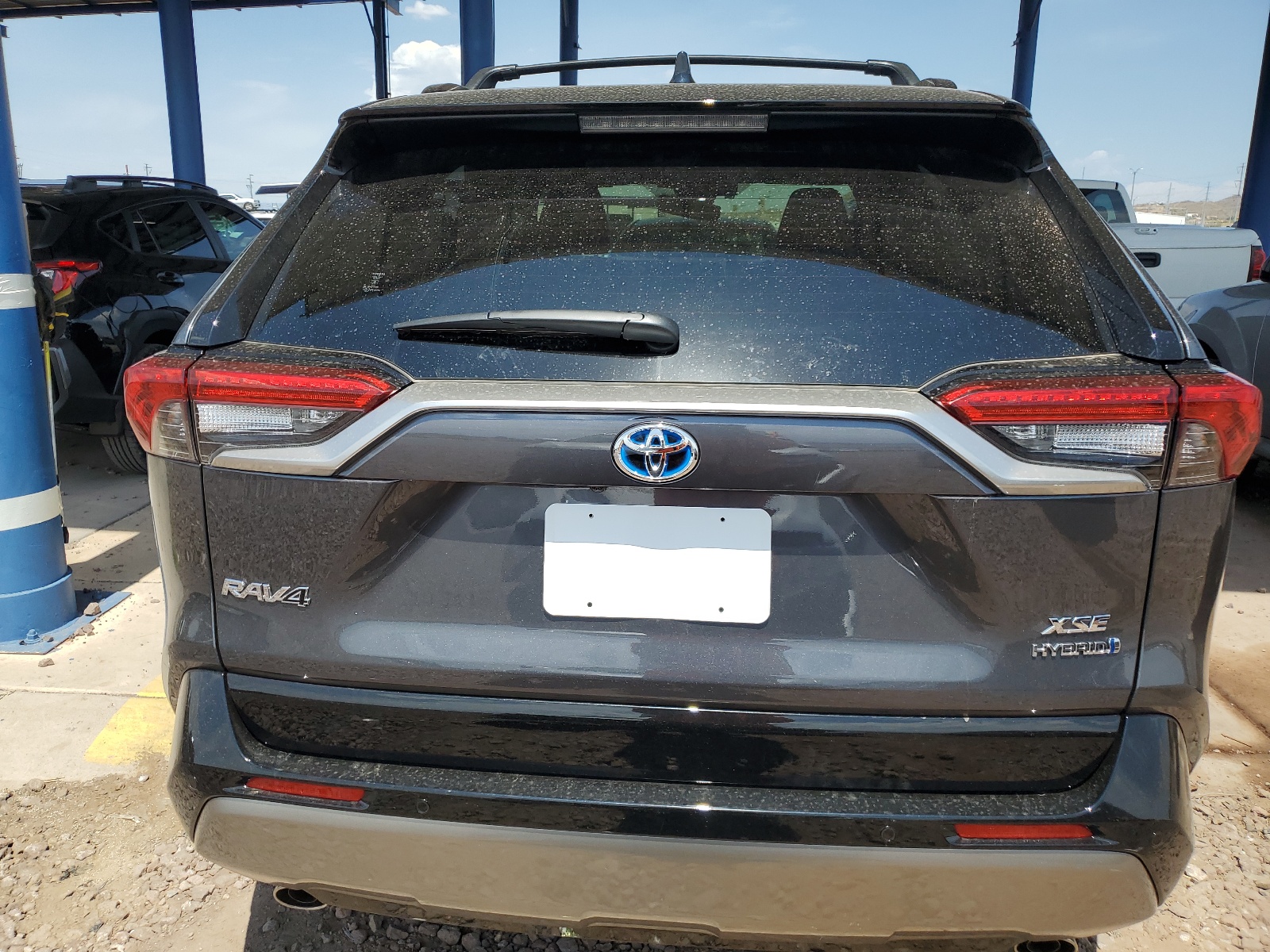 JTME6RFVXRD557502 2024 Toyota Rav4 Xse