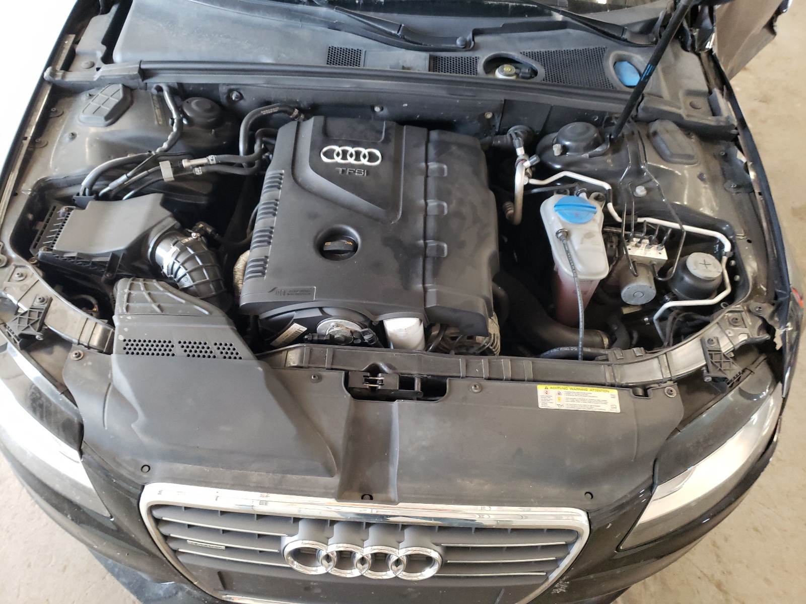 WAUBFAFL0BN040824 2011 Audi A4 Premium