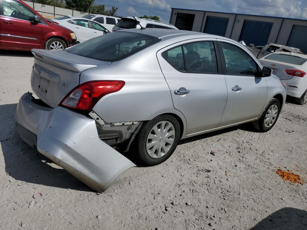 2018 Nissan Versa S VIN: 3N1CN7AP7JL874484 Lot: 69429994