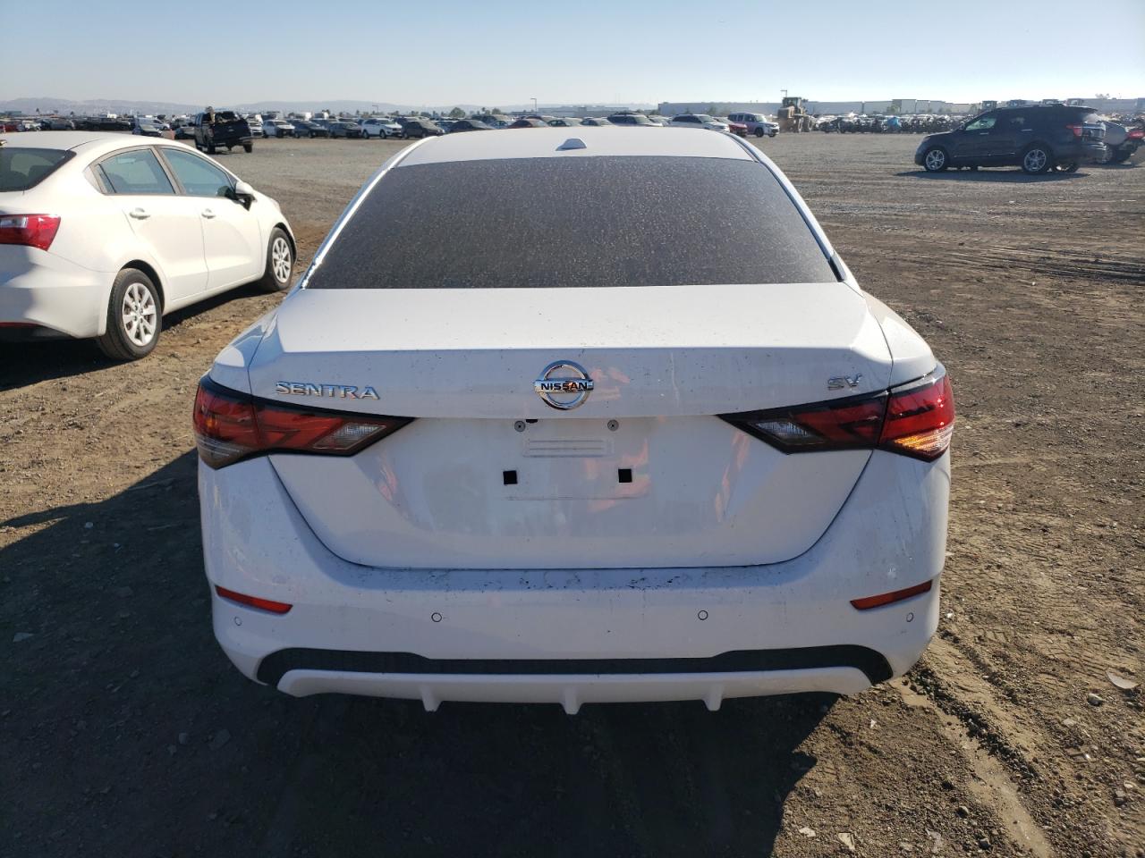 2020 Nissan Sentra Sv VIN: 3N1AB8CV4LY223322 Lot: 67392124