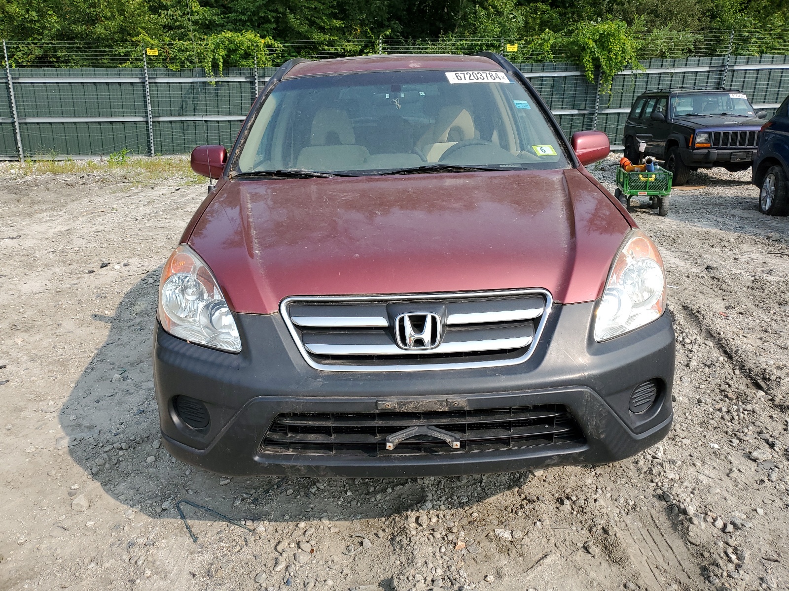 JHLRD78855C056488 2005 Honda Cr-V Ex