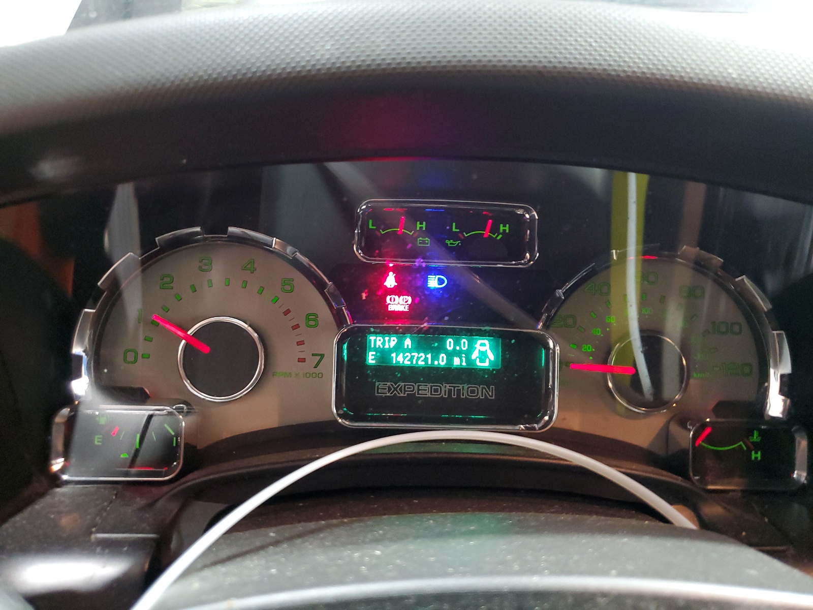 1FMJU2A55CEF24858 2012 Ford Expedition Limited