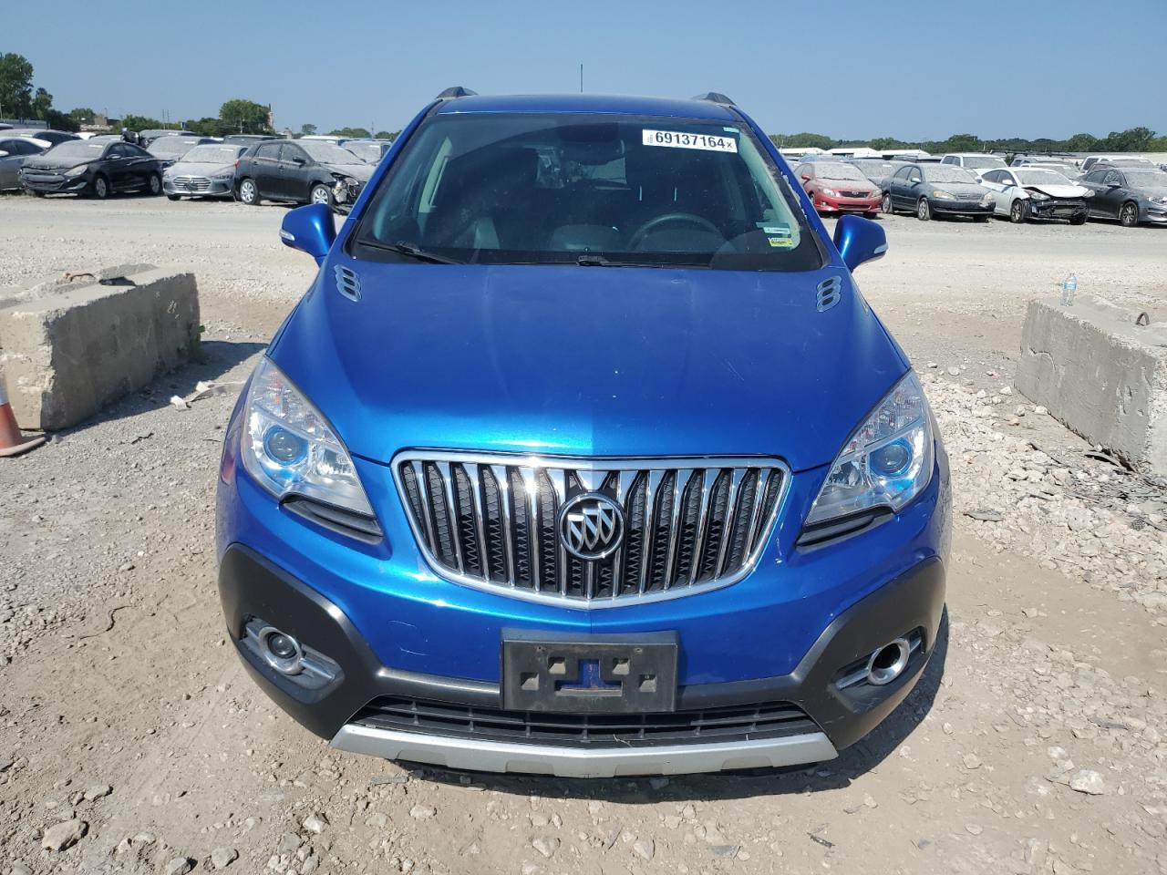 2015 BUICK ENCORE with SIDE damage, VIN KL4CJGSB2FB094763