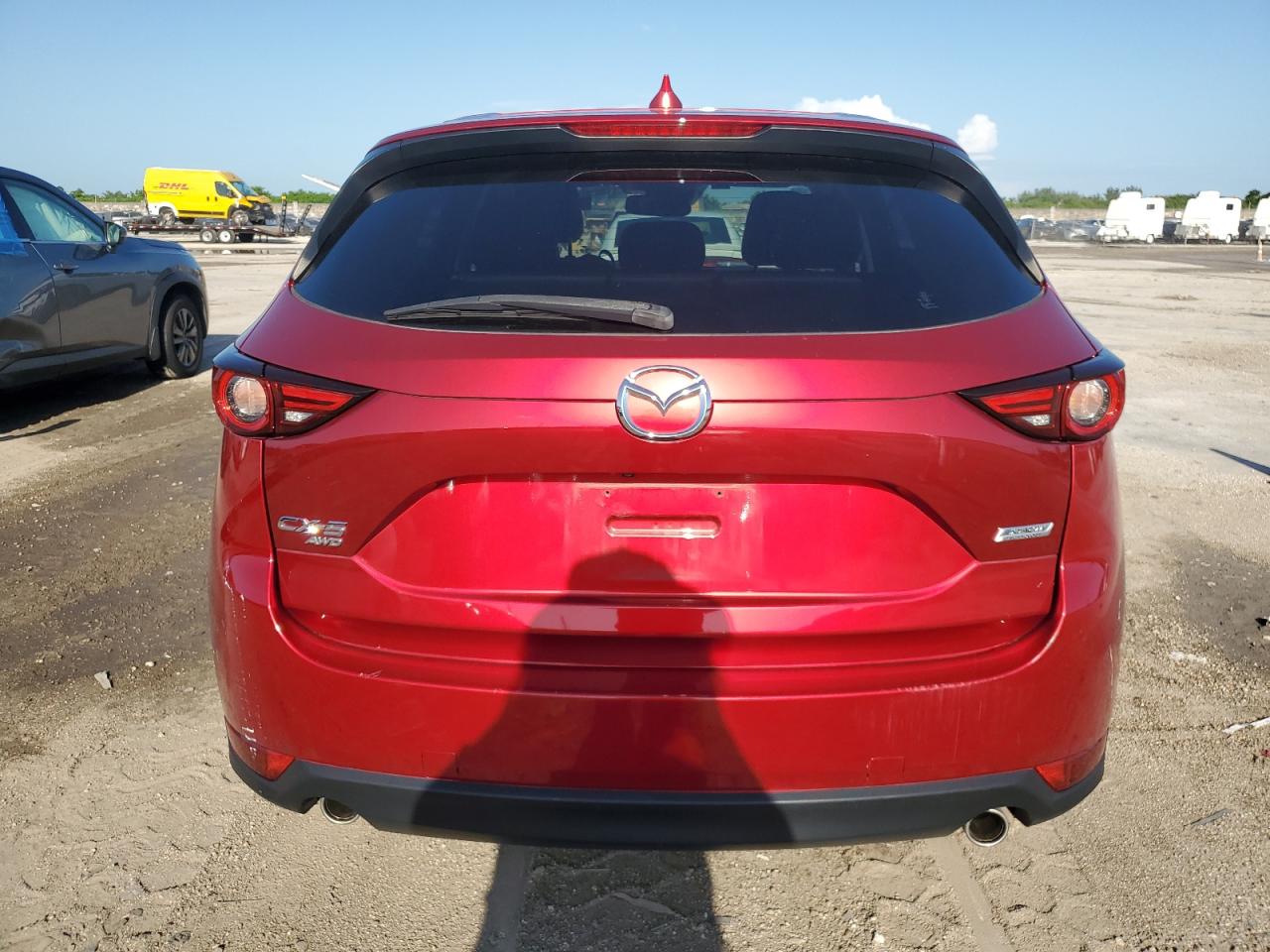 2018 Mazda Cx-5 Grand Touring VIN: JM3KFBDM0J0375847 Lot: 67554744