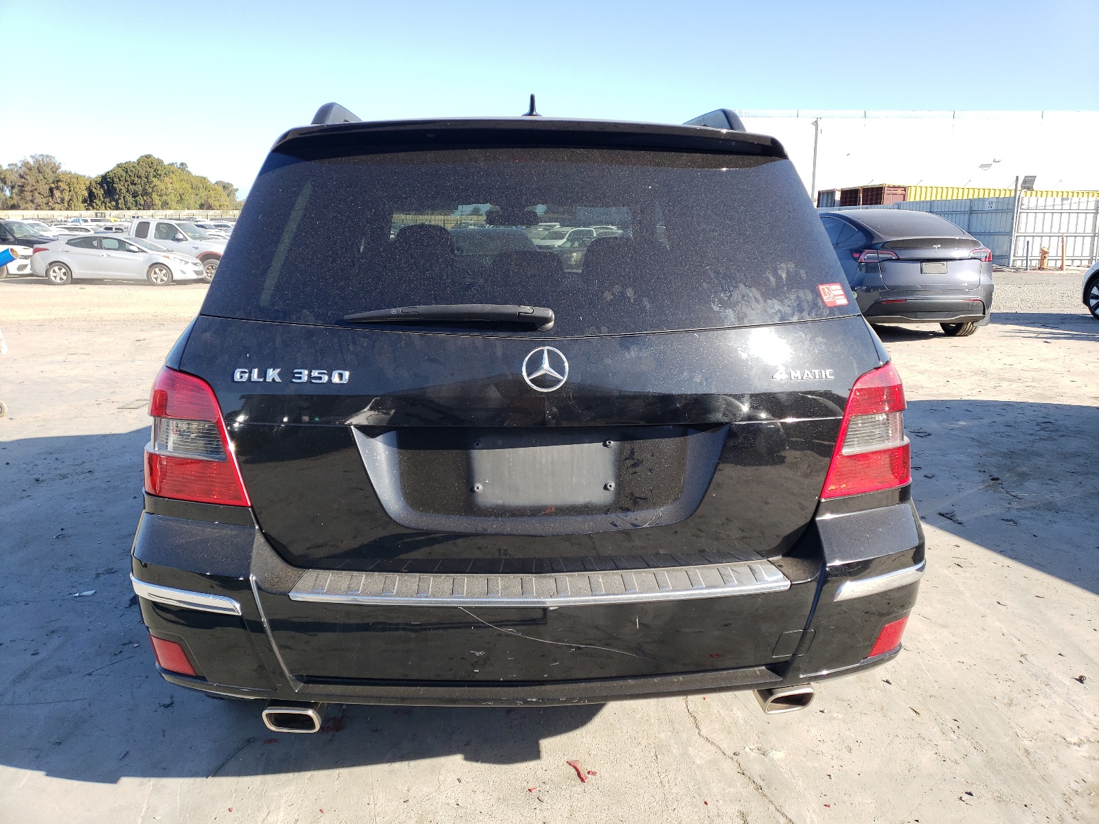 WDCGG8HB6AF468077 2010 Mercedes-Benz Glk 350 4Matic