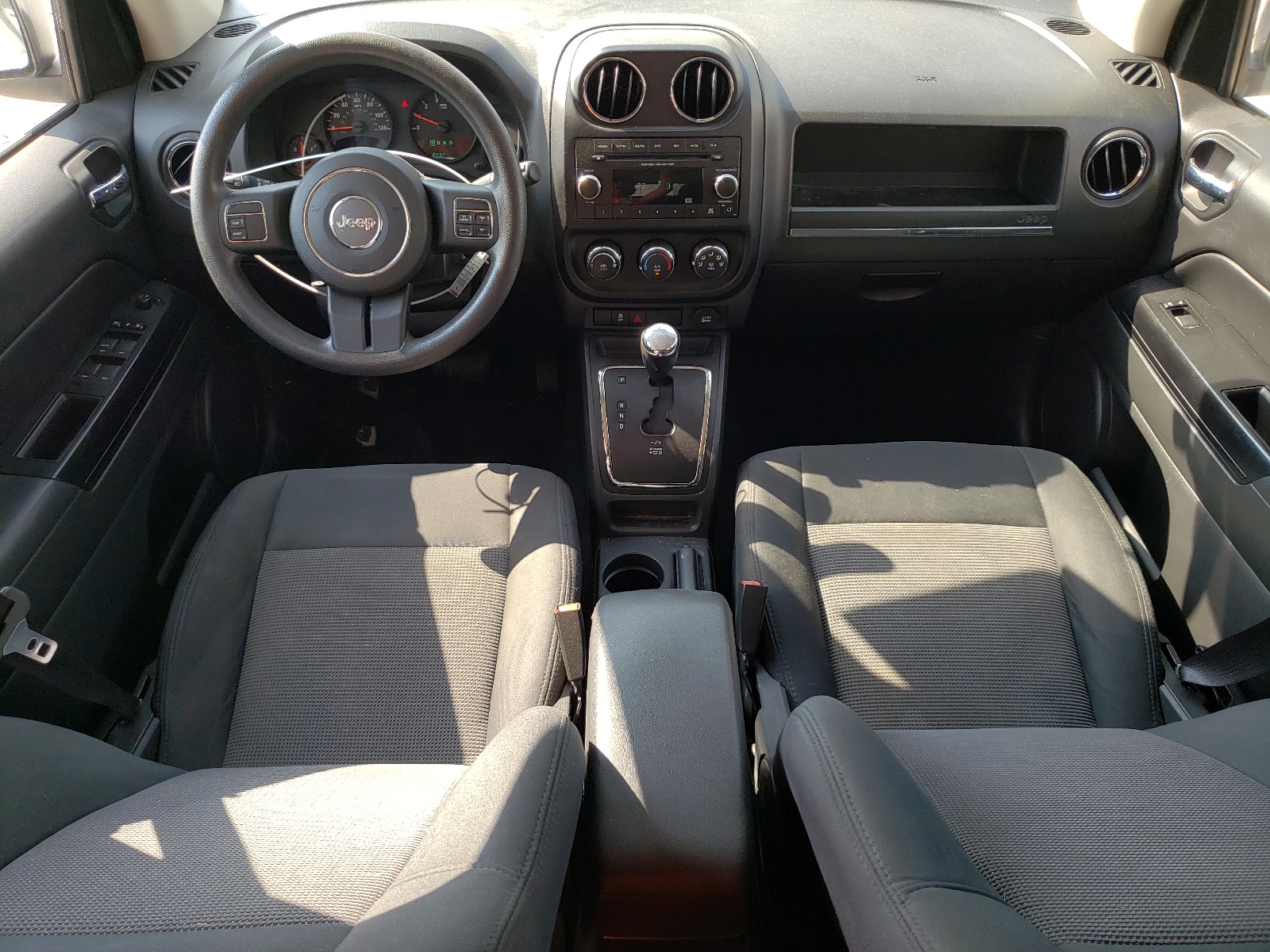1C4NJCBA5CD601122 2012 Jeep Compass Sport
